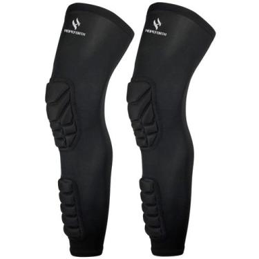 Imagem de Equipamento de proteção esportiva HOPEFORTH Knee Calf Compression Mang