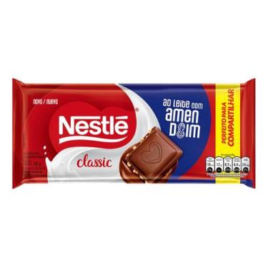 Imagem de barra Chocolate ao Leite com Amendoim Classic 150 g