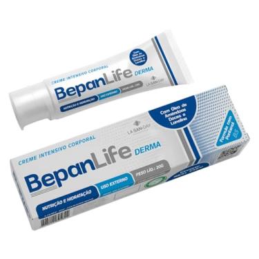 Imagem de Bepanlife Creme 20g Previne Assadura - Hidratação e Nutrição para todos os tipos de pele, Com óleo de amêndoas doces e Lanolina, Fórmula com Pantenol B5