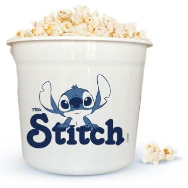 Imagem de Pote Plástico STITCH Pipoqueira 2,5L - Tiba