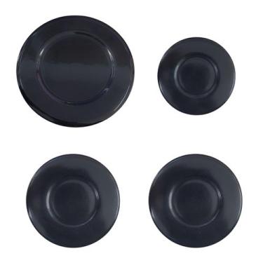 Imagem de Espalhador Fogão Cooktop Continental Bosch Style  4 Peças - Brazan