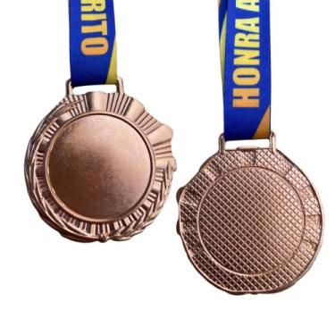 Imagem de Kit 5 Medalhas, Medalha para Premiação Esportiva, 60mm, com Cordão Per