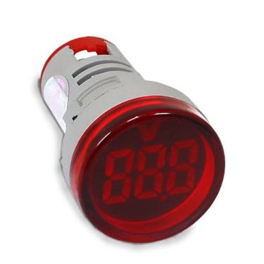 Imagem de Voltímetro Digital (Corrente Contínua) AD22-22VS-DC-R - Vermelho 22mm 