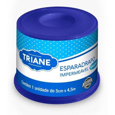 Imagem de Esparadrapo Triane Impermeável 5,0cmX4,5m Branco