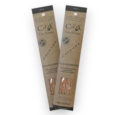 Imagem de Kit com 2 Incensos Naturais e Artesanais Vareta Lavanda CDA