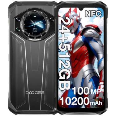 Imagem de Smartphone Doogee S119 4G Nfc 24gb Ram 512gb a Prova Dágua Resistente