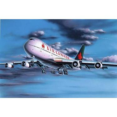 Imagem de Revell Boeing 747-200 Air Canada - Avião de Montagem - Masculino, Adolescentes e Adultos