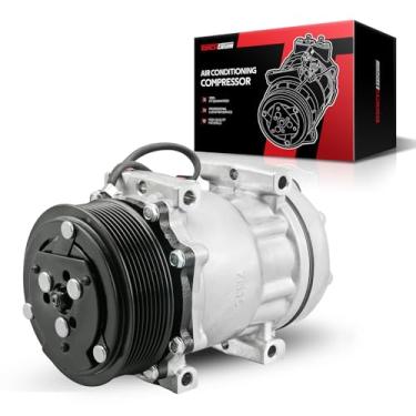 Imagem de Torchbeam Compressor de ar condicionado automotivo 168357 compatível com Tucson 2016-2017 1.6T, substitui 168357, 97701D3300, 97701D3300AS1, 276347, C3196, T168357, 640006, 77 51327 8, A76347