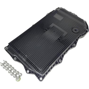 Imagem de EZROAD Kit de cárter de óleo de transmissão 673003178 68142478AB compatível com Maserati 13-22 Ghibli Quattroporte Levante Grecale compatível com Ram 1500 Chrysler 300 Dodge Charger Challenger Jaguar