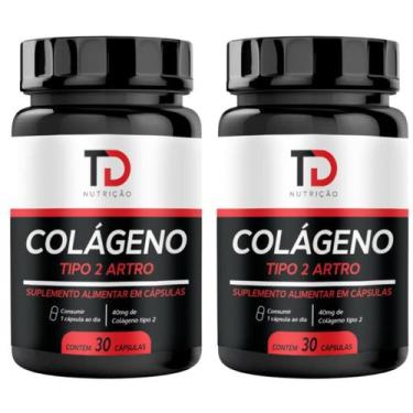 Imagem de Colágeno Tipo 2 Artro - 60 Cápsulas T D Nutrição - TD NUTRICÇAO