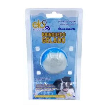 Imagem de Brinquedo Cachorro Cães Bola Bolinha Gelada Ice Ball Pet - Elo Imports