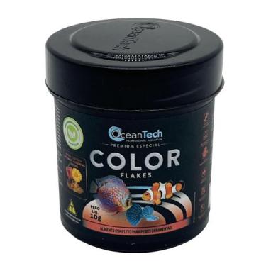 Imagem de Ração Para Peixe Flakes 10g - Oceantech