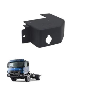 Imagem de Acabamento Pisca Lateral MB Atego Fora De Estrada LE - Bonfanti