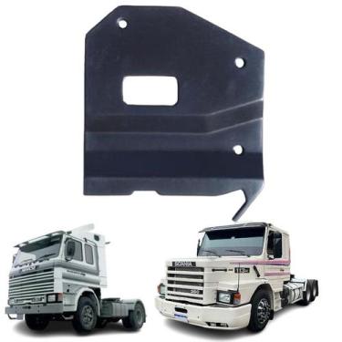 Imagem de Tampa Painel Scania S3 T R 112 113 Lateral Plástico LE - Boff