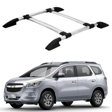 Imagem de Rack Teto Bagageiro Spin 2019 2020 2021 2022 Alumínio Paraf. - Solar