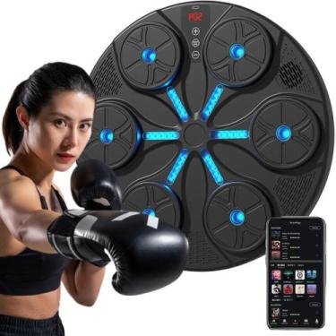 Imagem de Máquina de Boxe para Crianças e Adultos Jogo de Soco com Música Divert