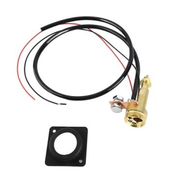 Imagem de MUNEFE EURO CENTRAL CONECTOR, soquete do painel de soldasgem MIG, adasptador central do conector do euro adequado para a máquina de soldasgem MIG