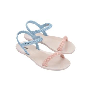 Imagem de Melissa Wrap Sandal (33665), Bege, Rosa, Azul, 37