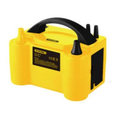 Imagem de Inflador Bomba Compressor de Encher Balões Bexigas 2 Bicos - MinutoBab
