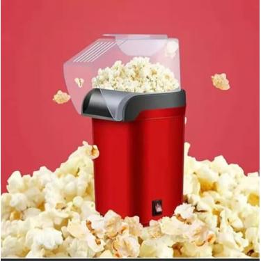 Imagem de PIPOQUEIRA ELÉTRICA SEM ÓLEO, MAQUINA DE ESTOURAR PIPOCA AR QUENTE, POTÊNCIA 1200W – VOLTAGEM 110v. PIPOCA SAUDÁVEL SEM USO DE ÓLEO, DESIGN E VISUAL MODERNO "INDISPENSÁVEL EM QUALQUER COZINHA".