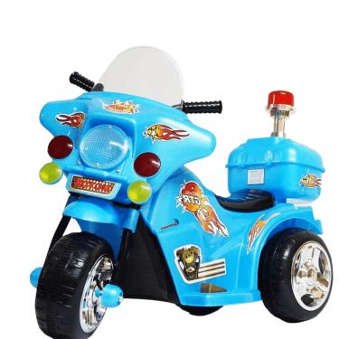 Imagem de Moto Eletrica Infantil Importway Motorcycle 6V Azul
