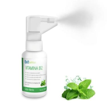 Imagem de Vitamina B12 Beltnutrition Spray Liquido Sabor Menta 30ml - Belt Nutri