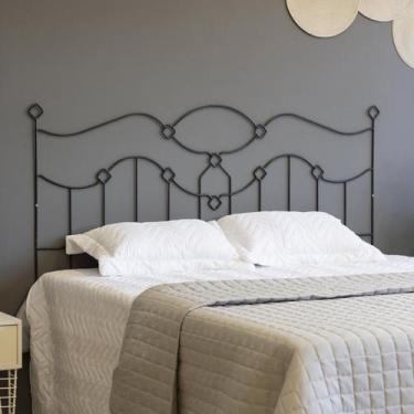 Imagem de Cabeceira Aramada Taj Mahal - Casal - Metaltru