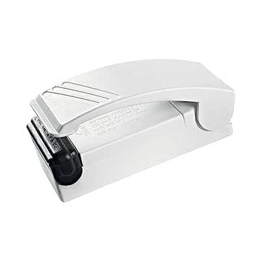 Imagem de Seladora Portátil para Sacos Plásticos, Funciona com 2 Pilhas AA, com Ímã para Fixação, Branco