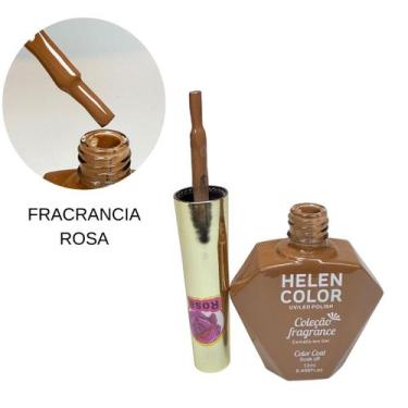 Imagem de Esmalte Gel LED UV Helen Color Coleção Fragrance 12ml