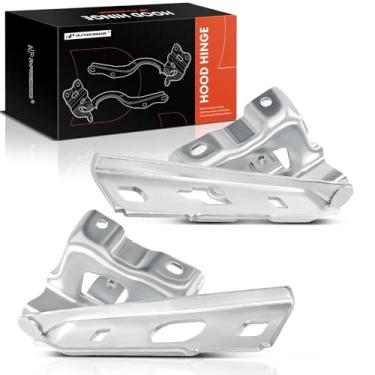 Imagem de A-Premium Dobradiças Para Capô Dianteiro Do Motorista E Passageiro Compatíveis Com Audi A4 2009-2016, Lado Esquerdo Direito, Conjunto De 2 Peças, Substituição Nº 8K0823302D, 8K0823301D