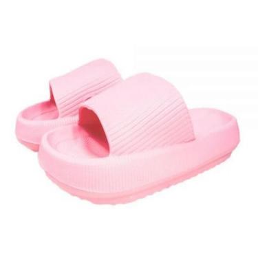Imagem de Chinelo Ortopédica Fly Feet Nuvem Ortho Pauher Rosa 34/35