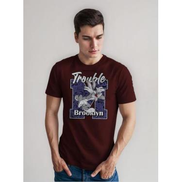 Imagem de Camiseta Masculina Manga Curta Em Algodão Looney Tunes - mistermah, Bo