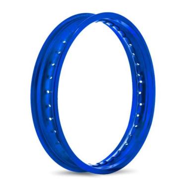 Imagem de Aro traseiro 18x185 pro tork alumínio titan / fan / start / ybr / fact