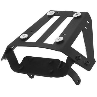 Imagem de Bagageiro de chapa super adventure suzuki gs 500 2001/09, PRETO, SUZUK