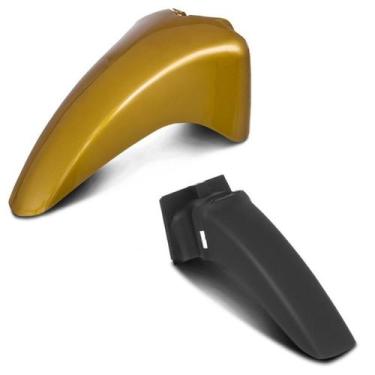 Imagem de Paralama Dianteiro Completo Biz 125 2011 à 2015 - Pro tork, AMARELO ME
