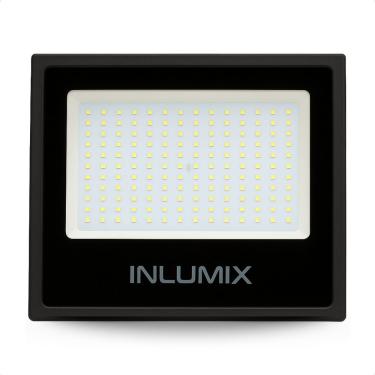 Imagem de Refletor Holofote Led 50w Branco Frio 6500k Preto 110/220v