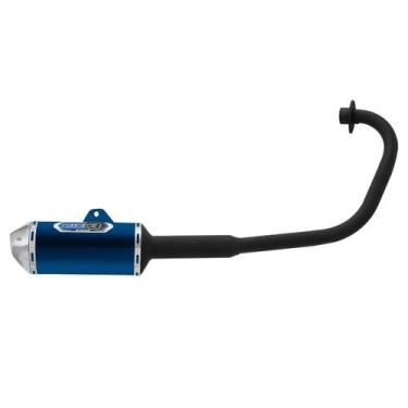 Imagem de Escapamento Esportivo para Moto Pro Tork Mini 3 Titan Esd-150 2004 À 2