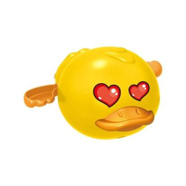 Imagem de Brinquedo para banho ou piscina bebê Patinho nadador a corda - Zoop