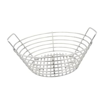 Imagem de Ｂｅｓｇａ Cesta de carvão para fogueira, suporte para carvão, acessório para defumadores, recipiente de cinzas de aço inoxidável resistente a altas temperaturas