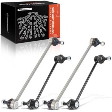 Imagem de A-Premium Conjunto Premium De 4 Barras Estabilizadoras Dianteiras E Traseiras, Kit Estabilização Compatível Com Land Rover Range Evoque 2012-2019