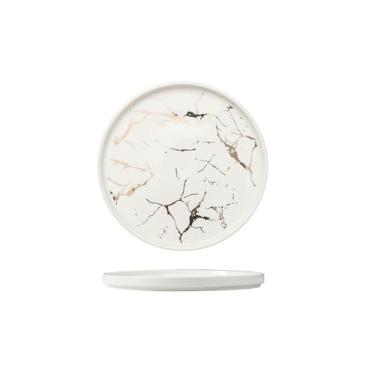 Imagem de Hotel restaurante Tao Pan mármore prato especial requintado bife - luz branca 15 cm