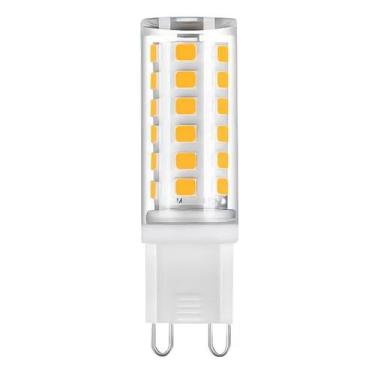 Imagem de Lampada Led G9 4,8w 6000k 600lm Bivolt - LUMINATTI