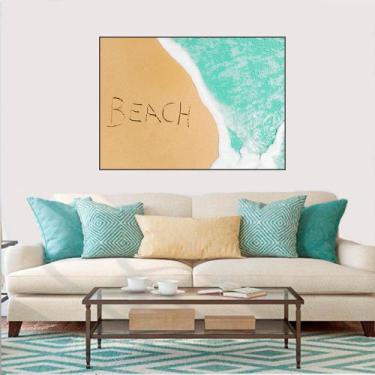 Imagem de Quadro Canvas Beach 50x70 - LUGGUI ART. FOTOG.