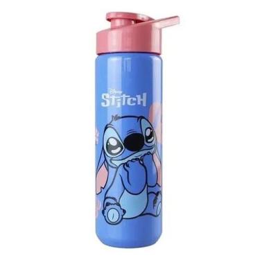 Imagem de Garrafa squeeze de plastico pet stitch c/tp. e alca 700ml - PLASDURAN,