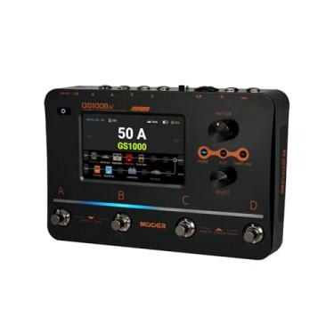 Imagem de Mooer Pedaleira Multiefeitos GS1000LI Preta | para Guitarra, 350 Efeitos, Bateria Recarregável até 6h, Tela Touch 5", Interface de Áudio USB-C, Bluetooth, MIDI, EQ com IA, Groove Station, Looper