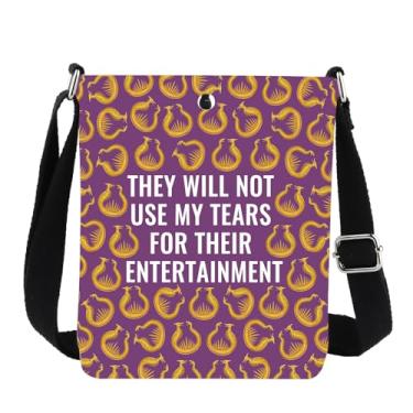 Imagem de G2TUP Bolsa tiracolo Fantasy Books Reaping Day Club Gifts Like All-Fire Gifts Fantasy Novel, They Will Not Cb, Ocidental