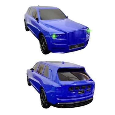 Imagem de Caixa De Som Formato Carro Rolls Royce 10w Bluetooth WS-X702 - Altomex