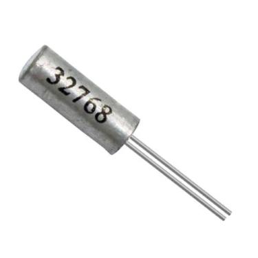 Imagem de 10x Cristal Oscilador 32,768khz, 32,768 Khz 10 Unidades - CHIPSCE