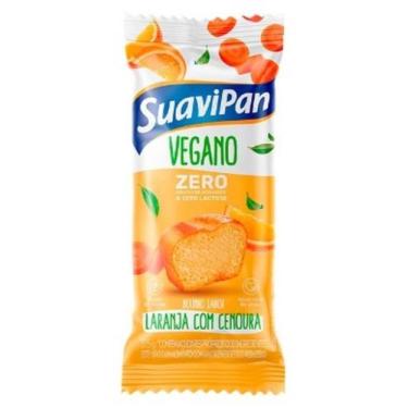 Imagem de Bolinho Laranja Com Cenoura Suavipan 35g - Pastas e Doces Veganos