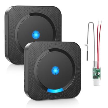 Imagem de BESIMLIVE Campainha sem fio para campainha Google Nest (com fio, 2ª geração) Extensor de campainha com receptor conecta-se à campainha existente com fio para sala de aula em casa (1 extensor de vídeo